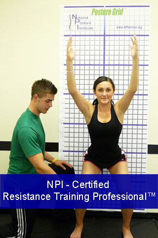 National Posture Institute Certified Resistance Training Professional™ (RTP)