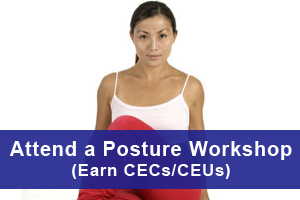 Attend a National Posture Institute Posture Workshop and Earn CECs/CEUs